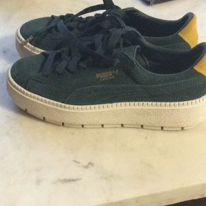Puma Suede Platform sneaker
